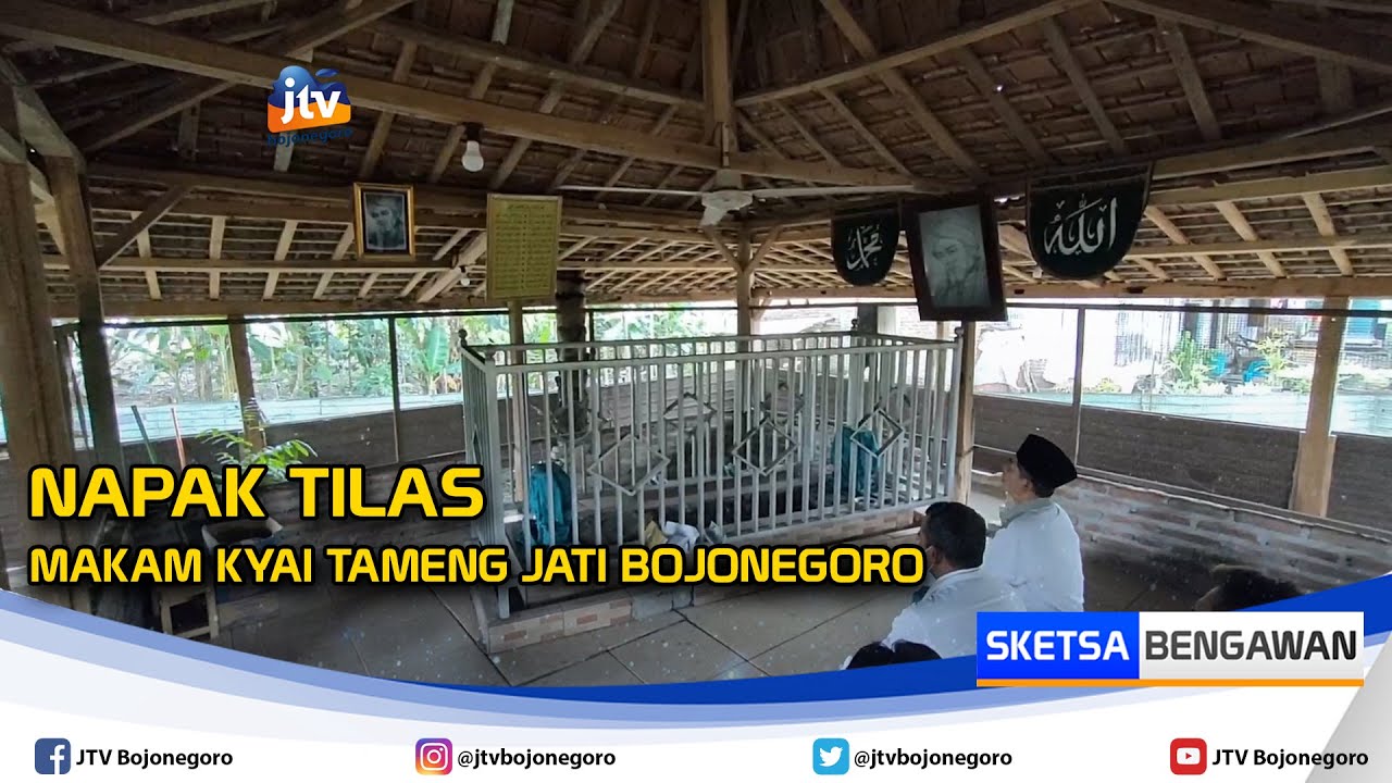 Napak Tilas Makam Kyai Tameng Jati Bojonegoro