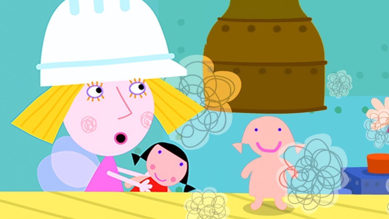 Ben and Holly&rsquo;s Little Kingdom | Making Toys at Elf Factory | 1Hour | HD Cartoons for Kids