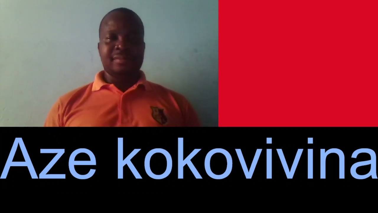 Aze Kokovivina: La Valeur de l'Argent est limite.