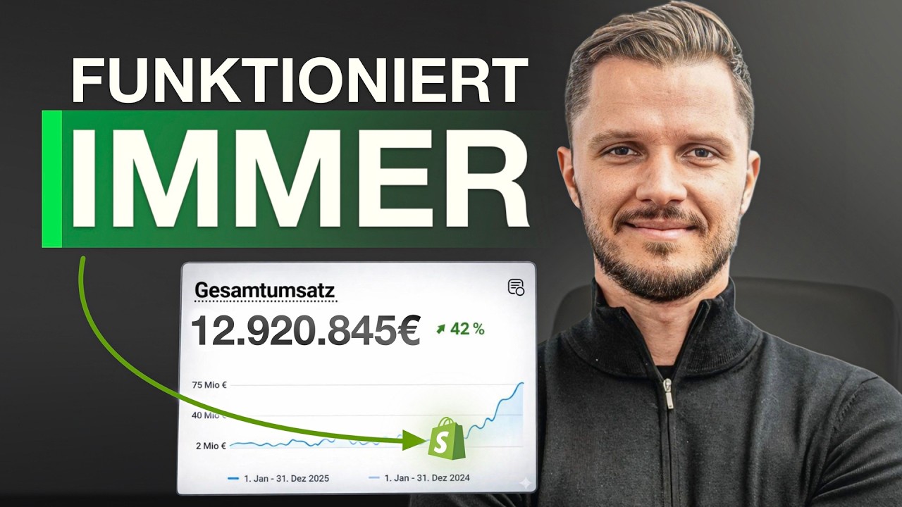 Der SCHNELLSTE Weg zu 10.000€ im Monat mit Dropshipping Auch als Anfänger