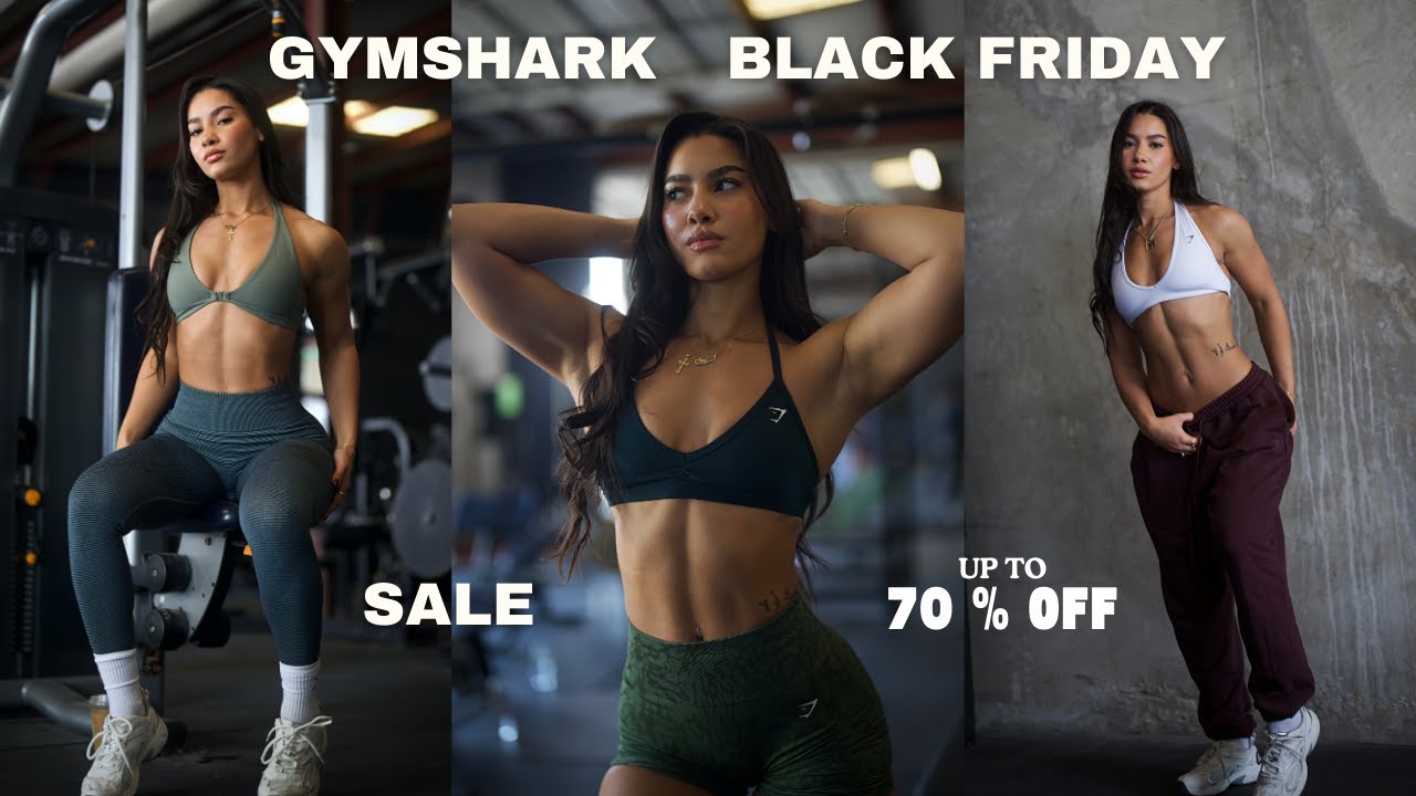 GYMSHARK BLACK FRIDAY SALE / Huge Try on Haul, My Favorites