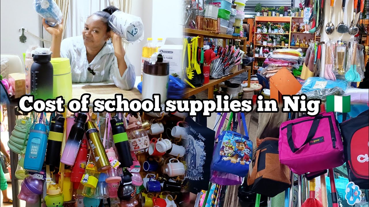“How Much Are School Supplies in Nigeria? Shop With Me 🛍️”“Back to School Shopping in Nigeria 🇳🇬