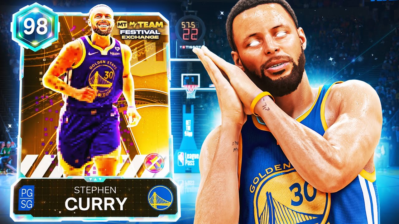 Galaxy Opal Steph Curry Is The BEST