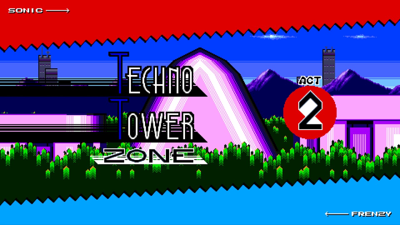 Techno Tower Act 2 - Sonic Frenzy | ChilliusVGM