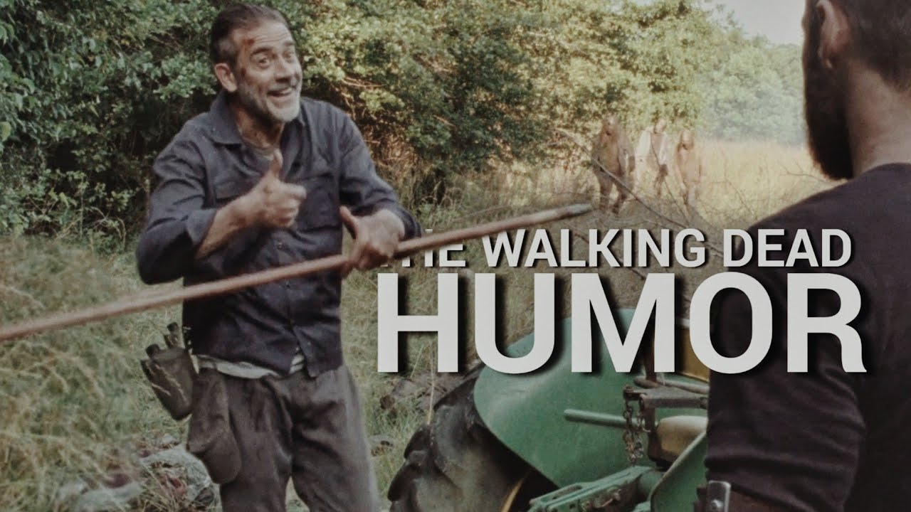 the walking dead humor | peanut  butter meet jelly [season 10]