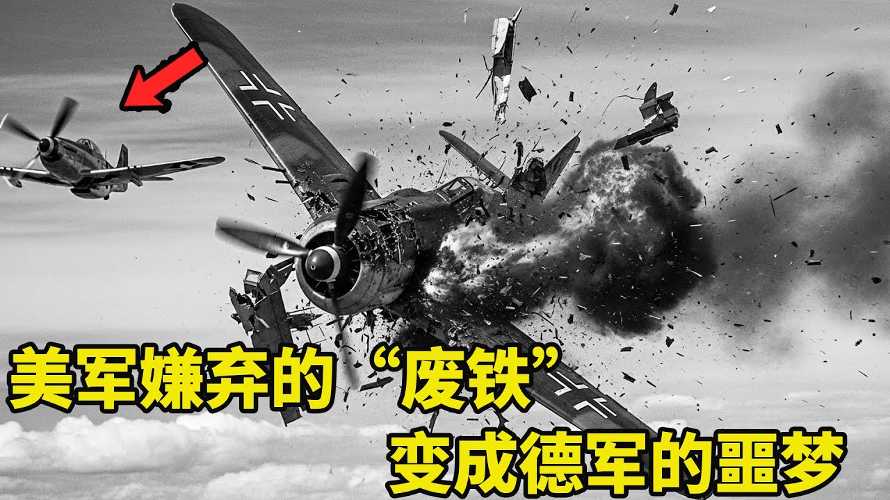 被美軍嫌棄的“垃圾”，竟成了德國空軍的惡夢？揭秘 P-51 野馬如何靠著「紙箱」逆襲二戰！