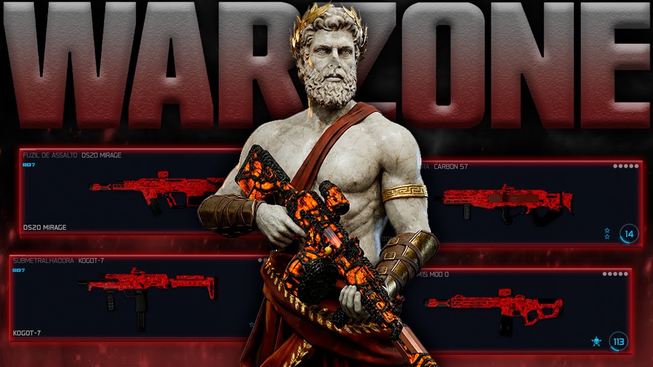 *NOVO META* ATUALIZADO pra 2026 no WARZONE - Melhores classes pra LONGE e PERTO