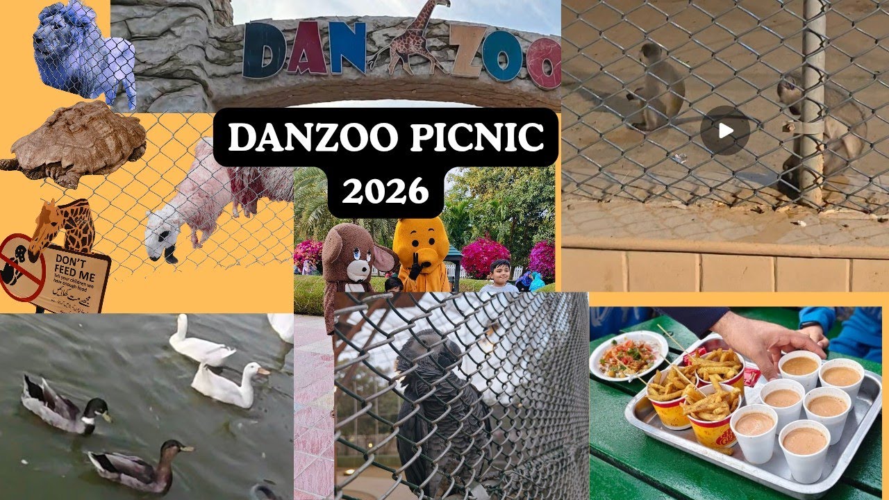 Going to Bahria Town Karachi|Danzoo|A day with family|enjoyedalot