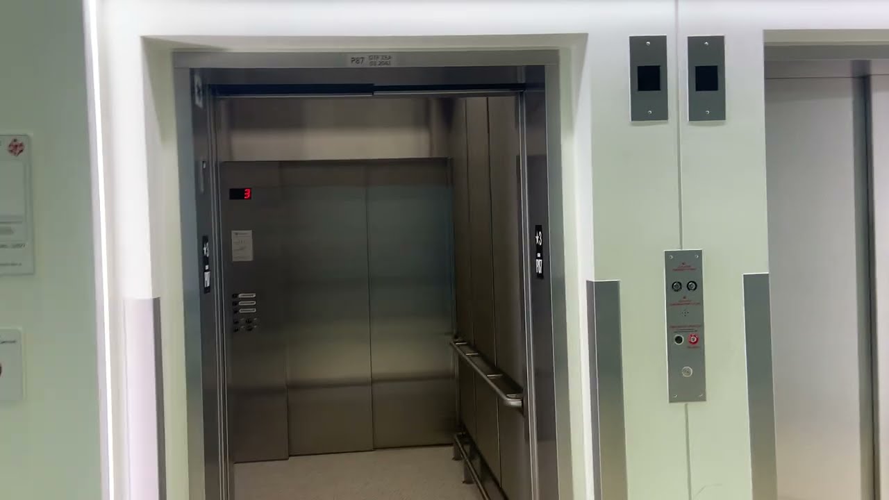 Elevator #87 at Terminal C at the Orlando Airport Orlando FL