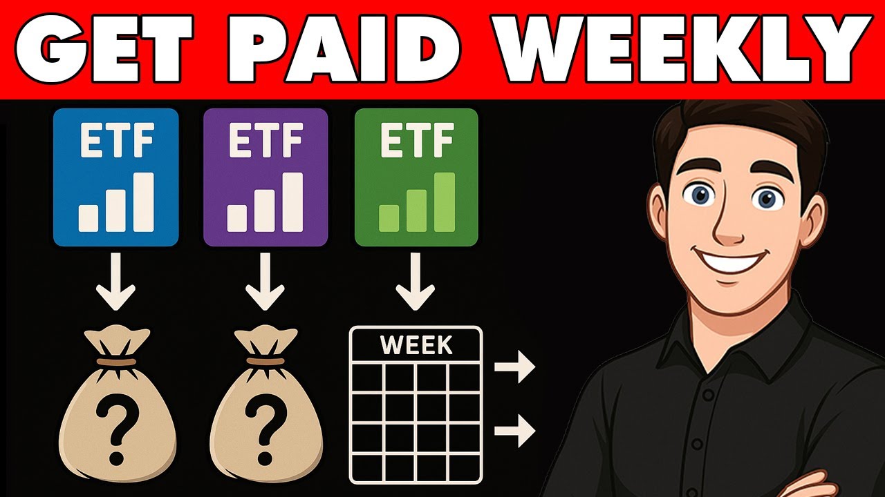 3 дивидендных ETF, которые выплачивают вам доход КАЖДУЮ неделю (стратегия еженедельного дохода)