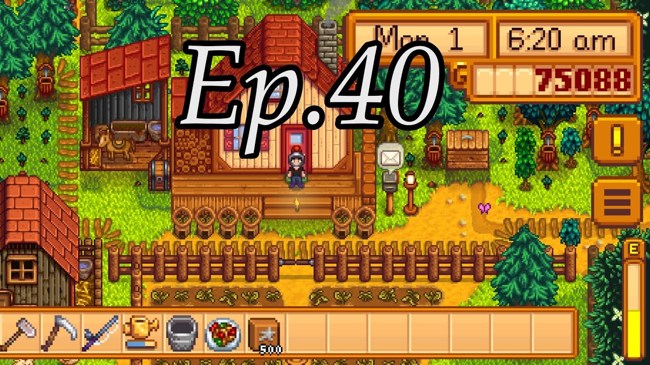 “Is Mayonnaise An Instrument?” Stardew Valley: Wilcoms Farm S1 Ep.40