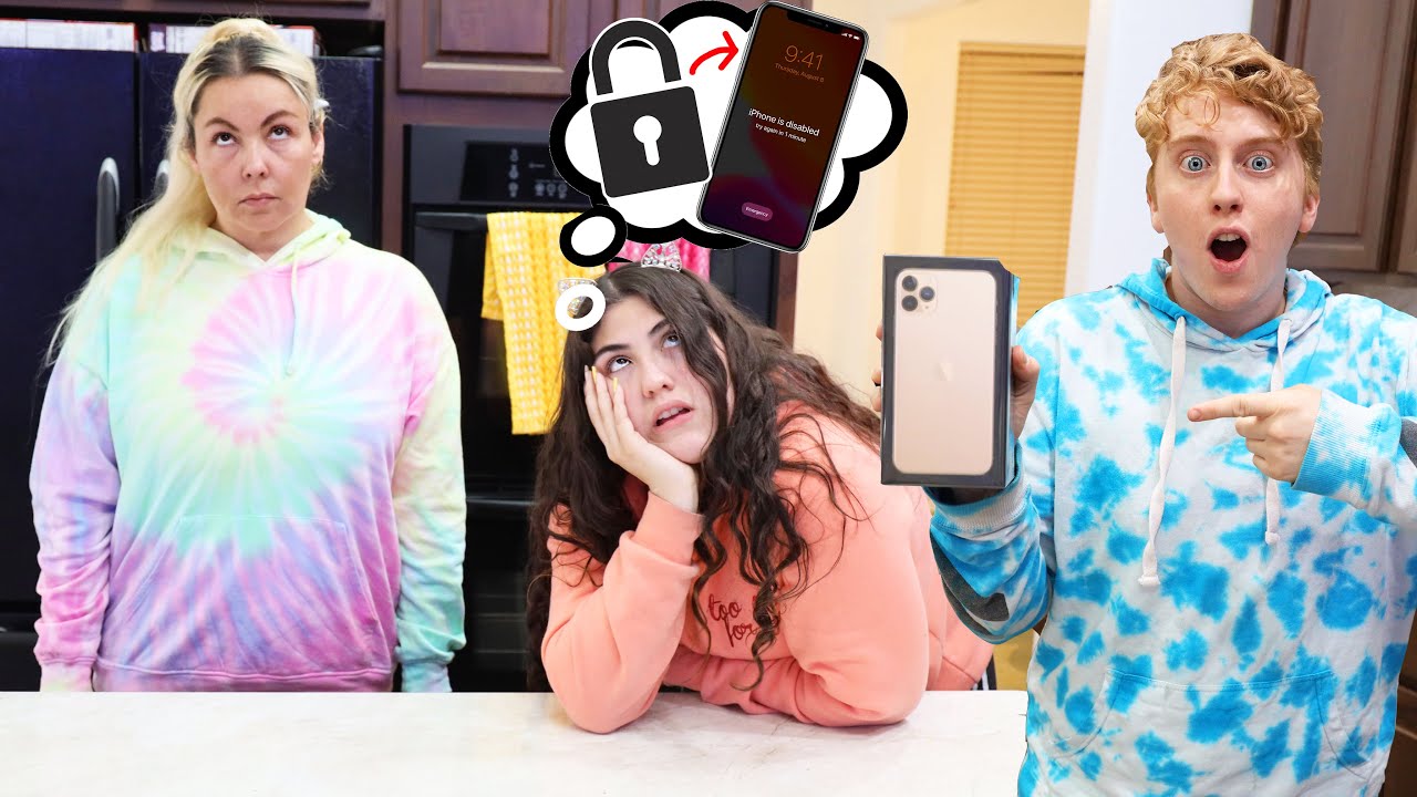 LAST TO USE THEIR IPHONES WINS THE IPHONE 11 PRO MAX!