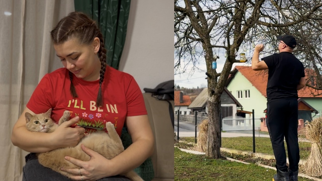 Пахнет весной 🌿 | Сад, визит к сестре и дни до Рамадана 💛