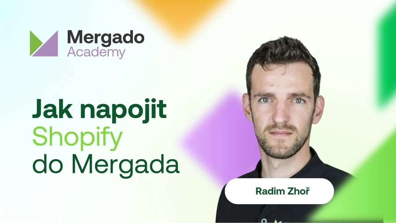 Jak napojit Shpopify do Mergada
