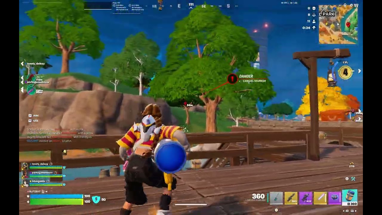 Rebooted at the End… Won Before I Even Landed