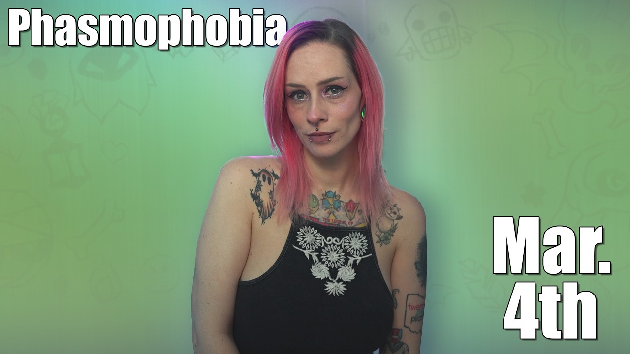 PHASMOPHOBIA TANGLEWOOD REWORK - TWITCH DROPS
