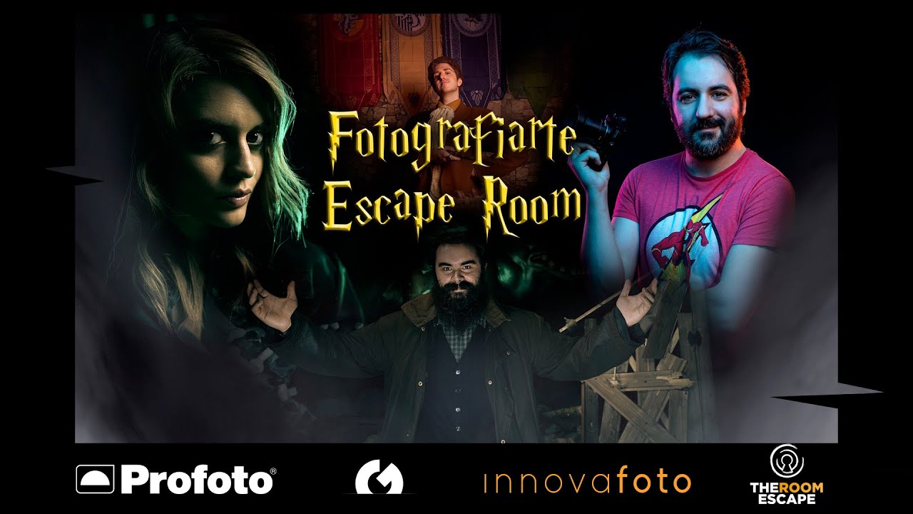 Fotografiarte Escape Room | Profoto | Garci