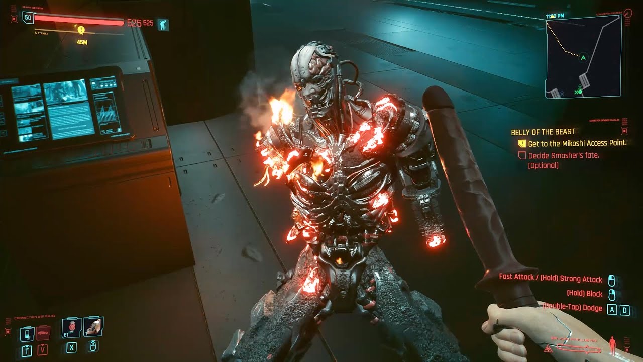 Adam Smasher vs Dildo Sandy  (Cyberpunk 2077)