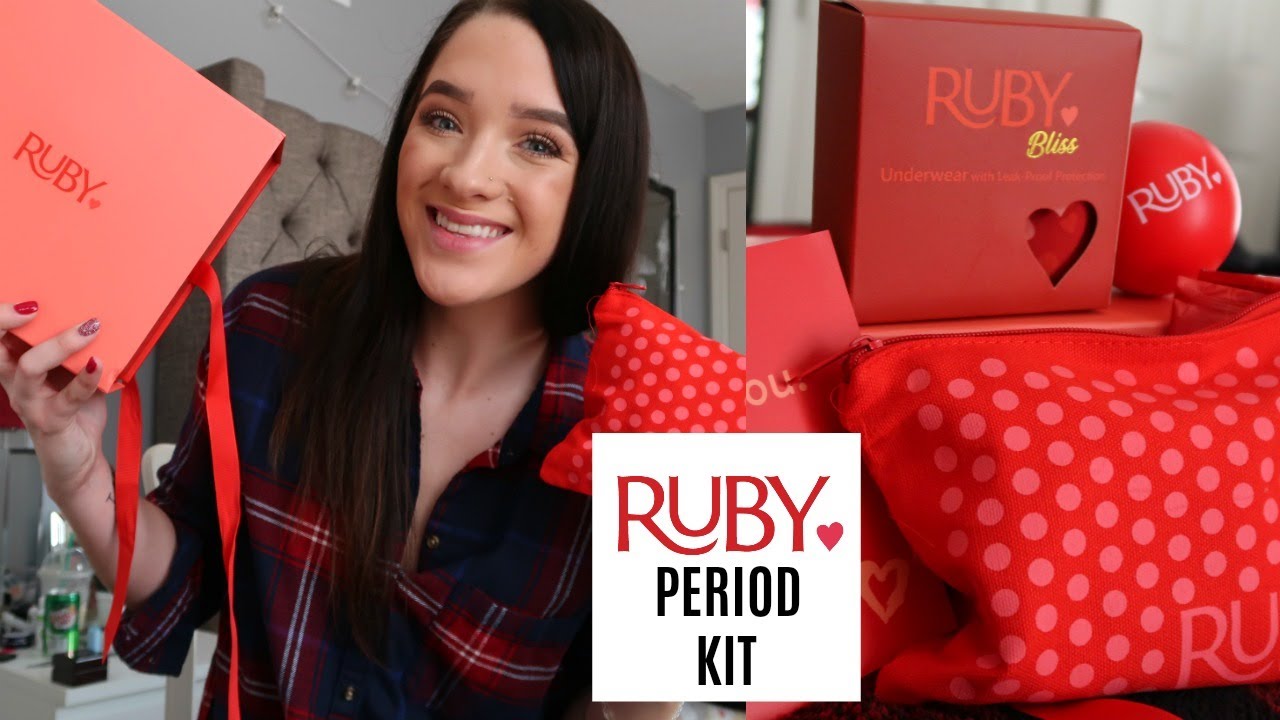PERIOD ADVICE/STORIES + EMERGENCY KIT w/ Ruby Love