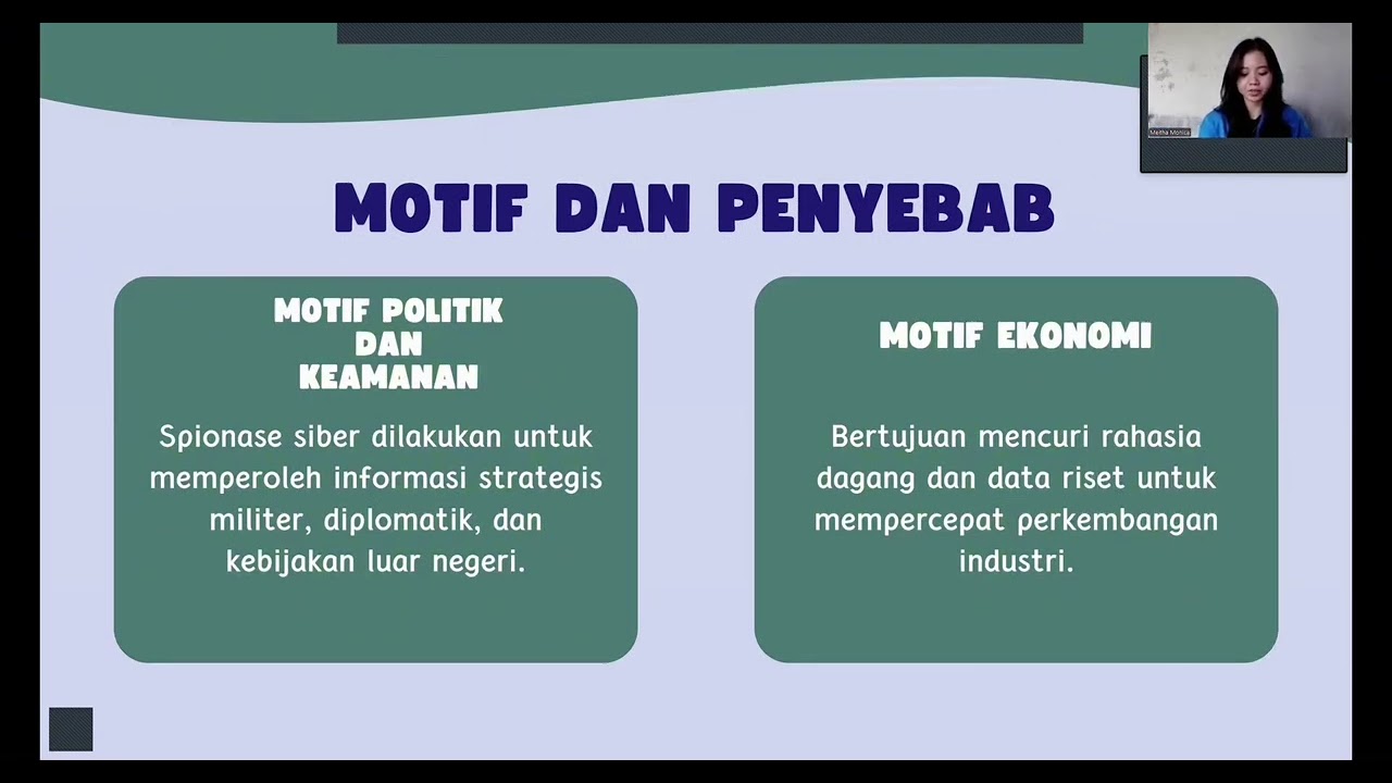 ANALISIS ETIKA PROFESI INFORMATIKA TERHADAP KASUS CYBER ESPIONAGE ANTAR NEGARA