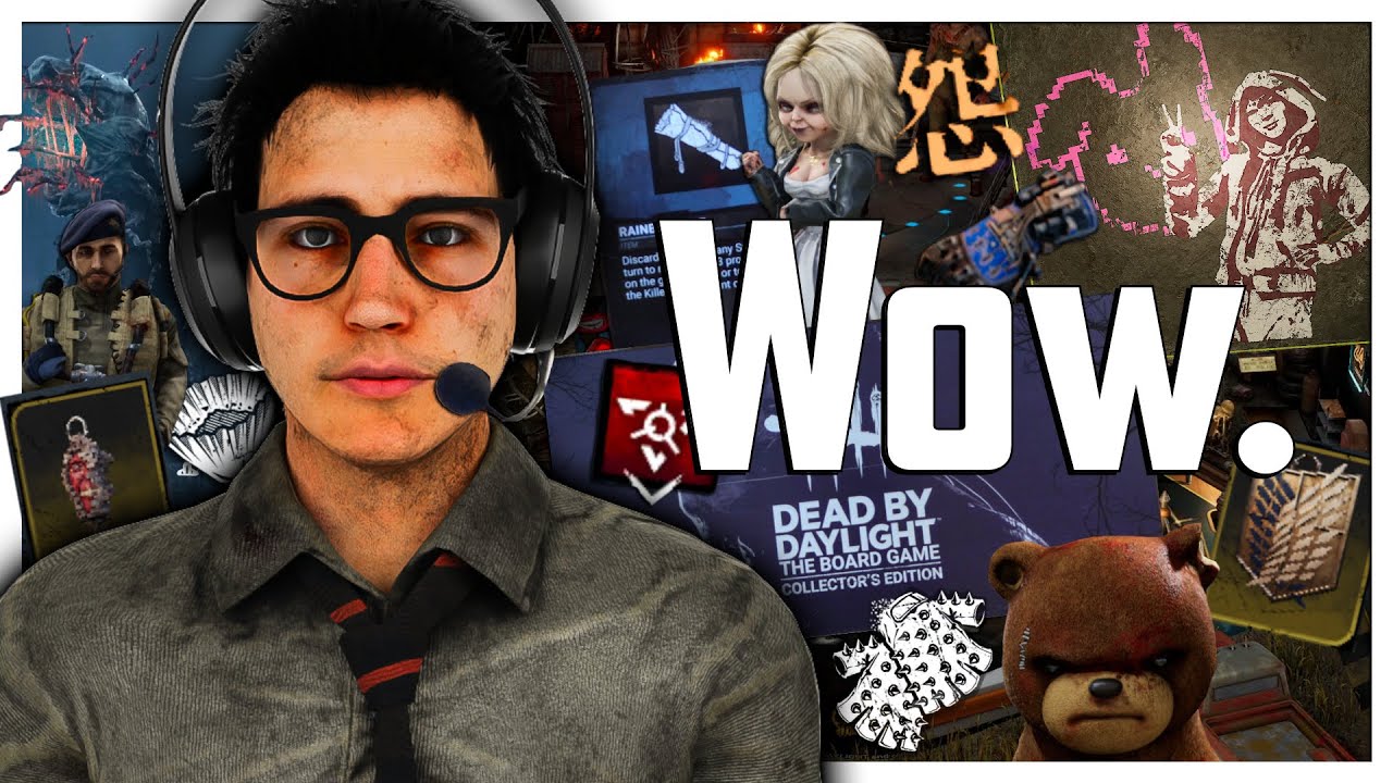 10 Minutes of Mildly Interesting Information about Dead by Daylight