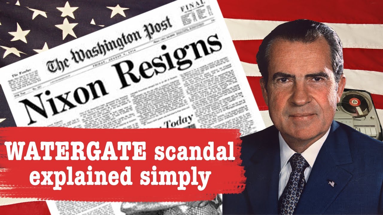 WATERGATE explained simply
