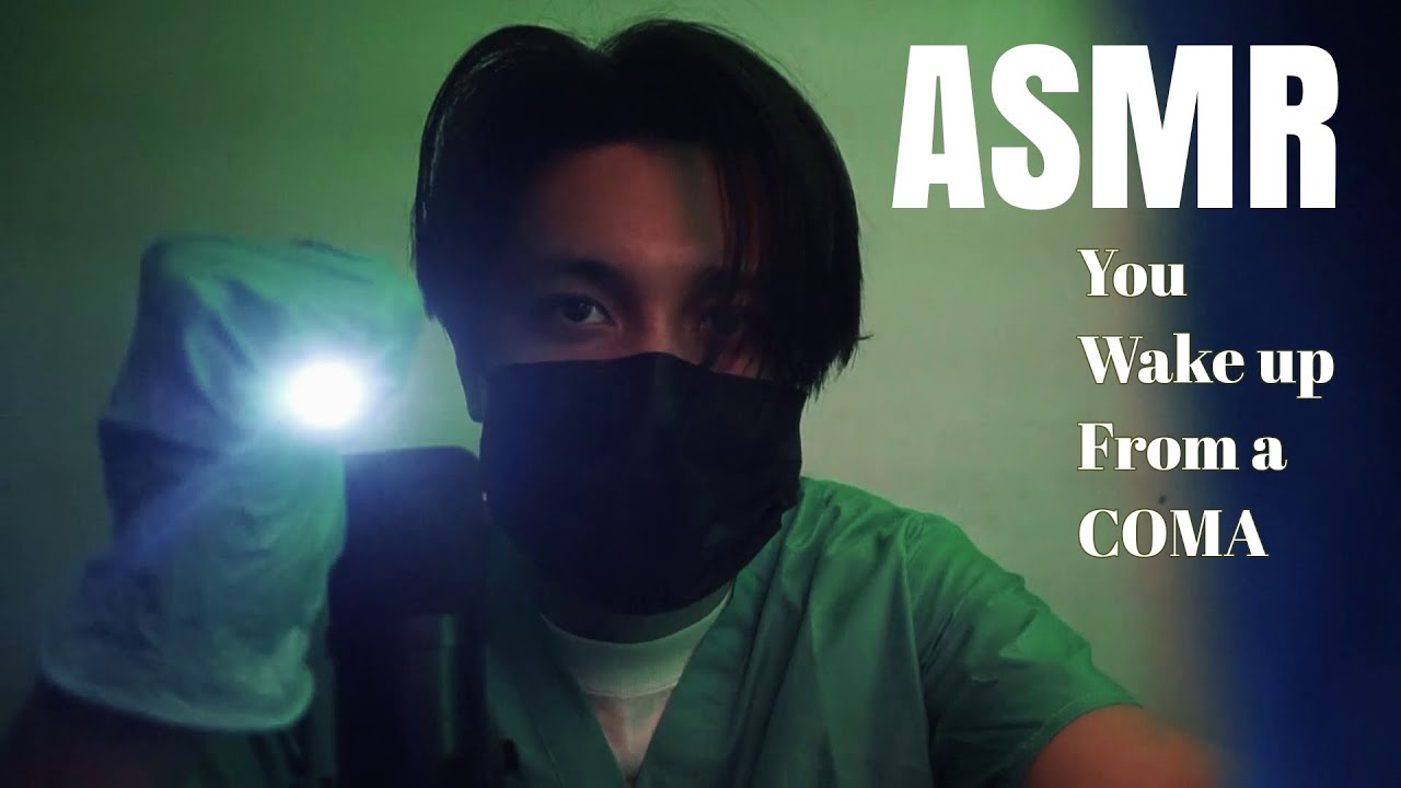 [ASMR] You wake up from a COMA