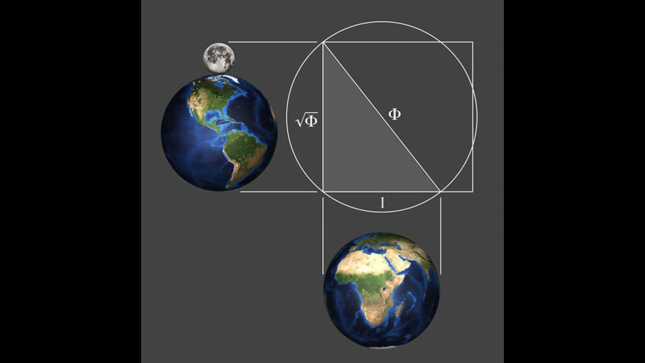 Unveiling Cosmic Geometry: The Kepler Triangle's Earth-Moon Connection