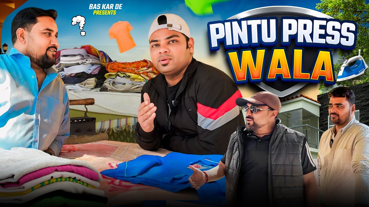 PINTU PRESS WALA | New Comedy Video 2026 | Mohit Saxena | Bas Kar De