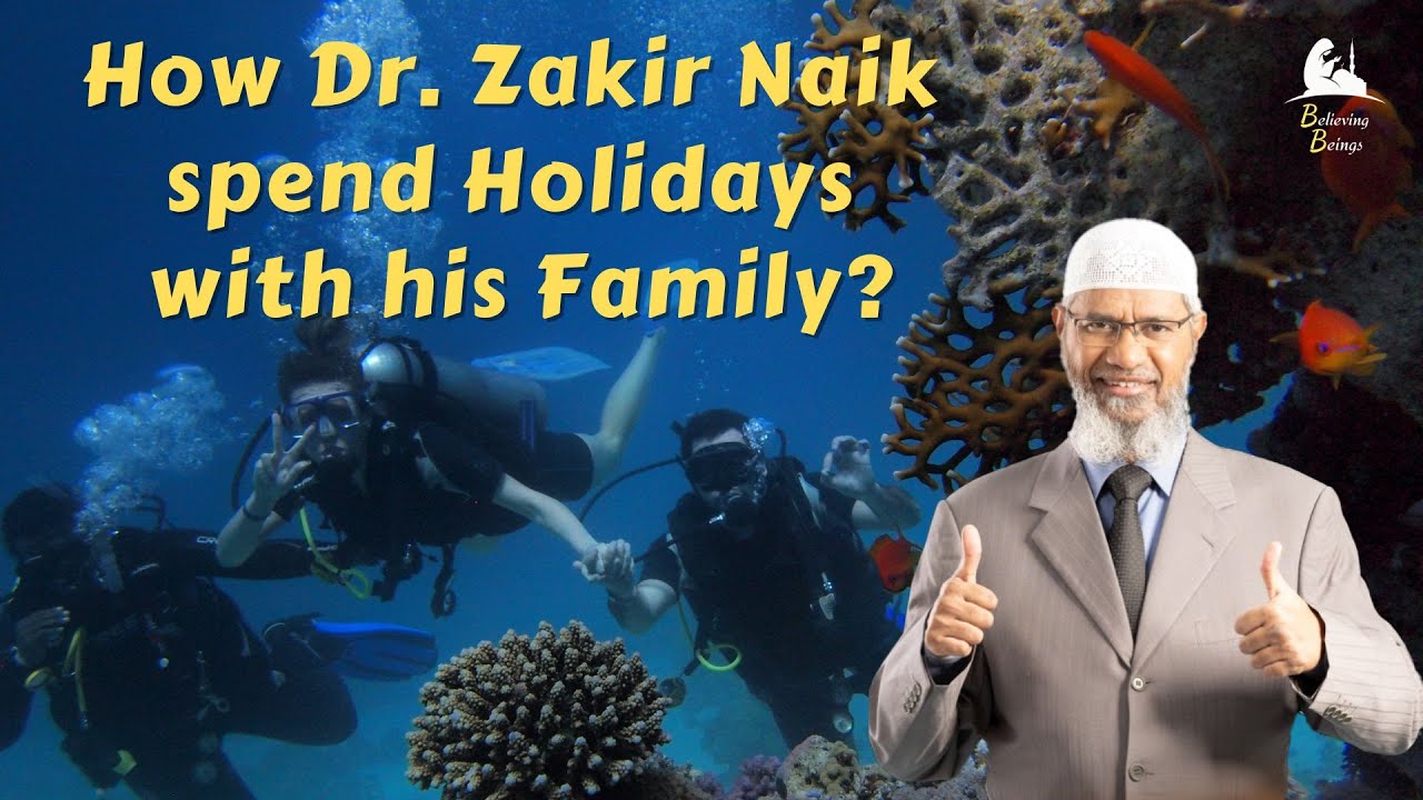 Are Muslim Women Allowed Scuba Diving, Bungee Jumping, Visit to a Beach ? - Dr. Zakir Naik