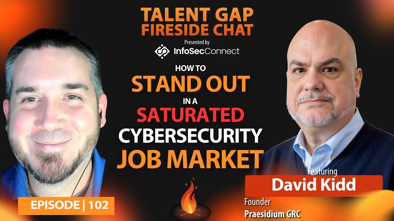 EP102 How to Stand Out in a Saturated Cybersecurity Job Market