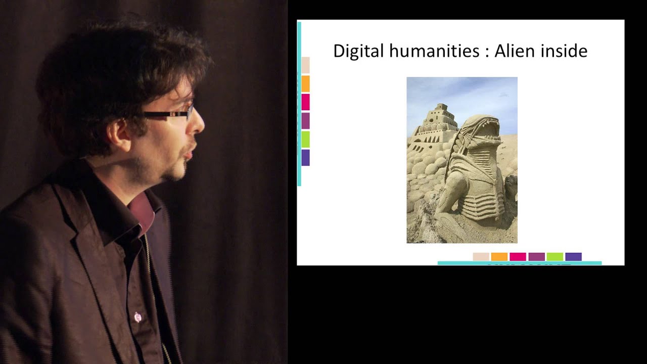The humanities and technology: Olivier Le Deuff at TEDxGeneva