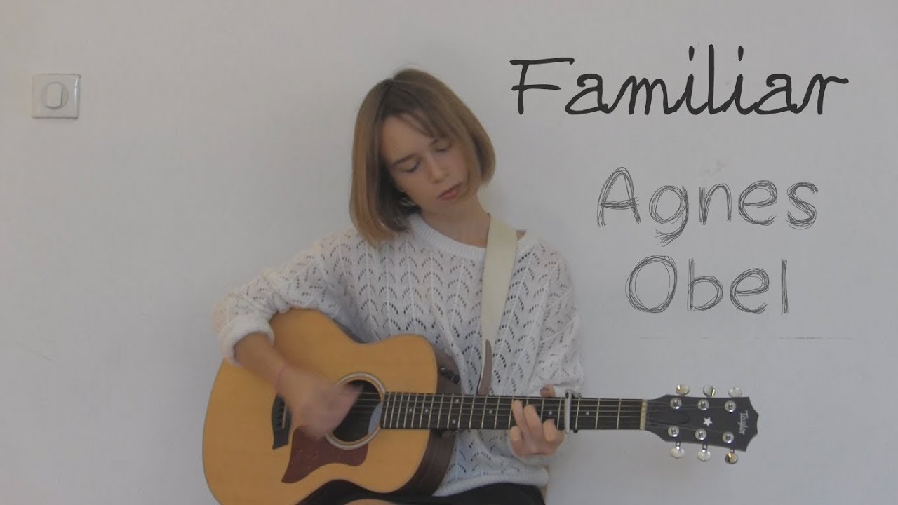 Familiar - Agnes Obel // Cover by Jade Louvat