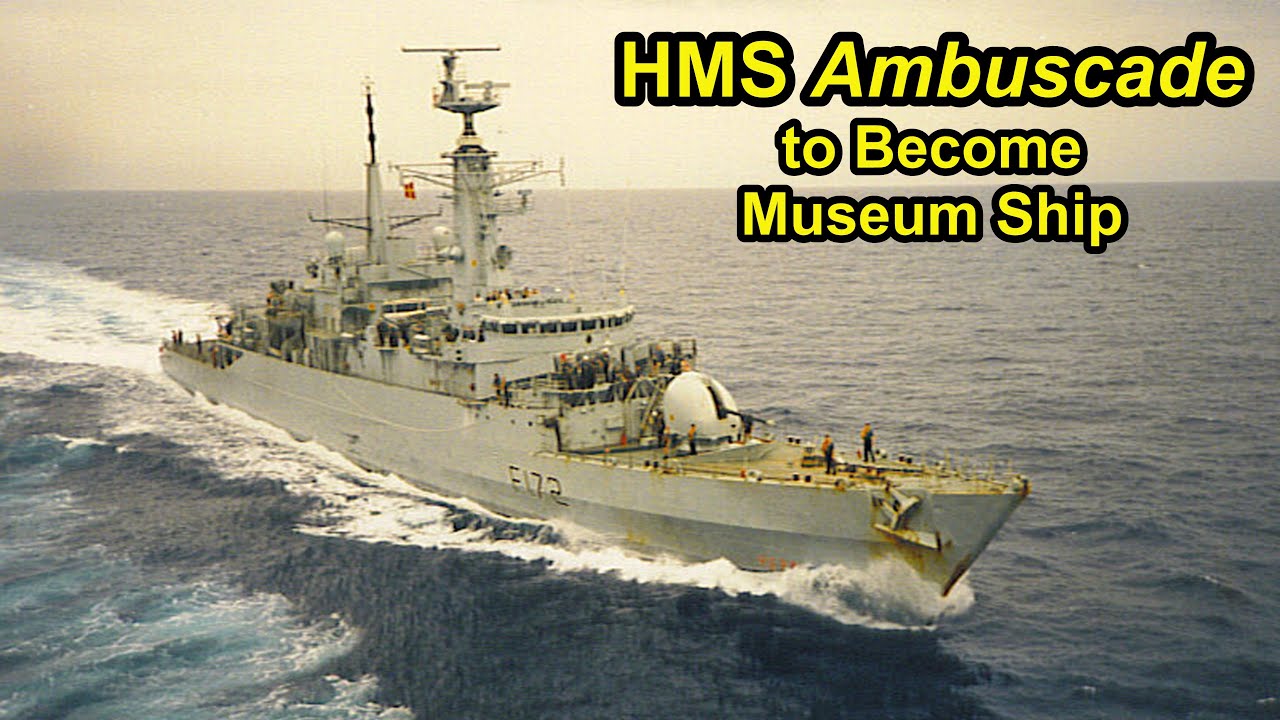 Благотворительная организация планирует перевезти HMS Ambuscade из Пакистана в Великобританию в к...