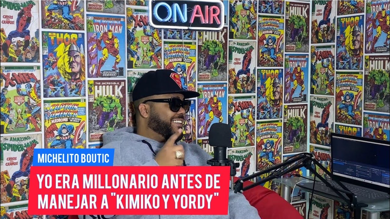 Entrevista junto a Michel Boutic [Revela los verdaderos porcientos de Kimiko y Yordy] @dbouticmusic