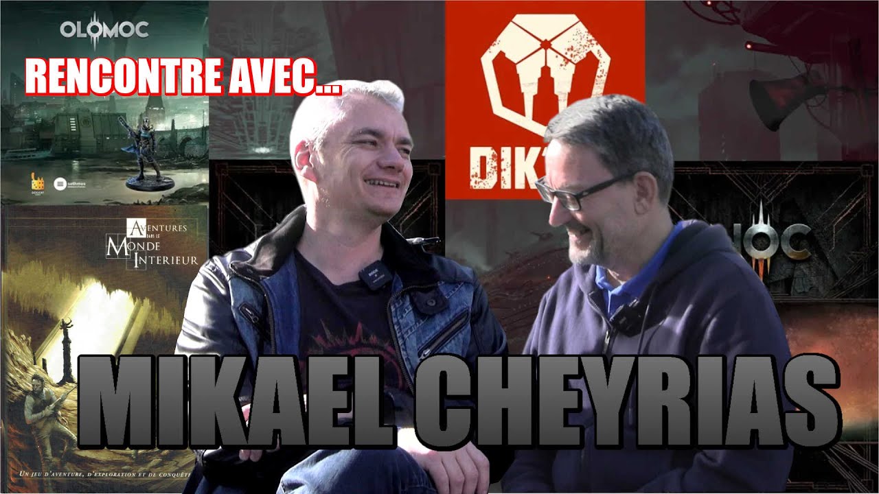 OctoGones 2024: Rencontre avec Mika&euml;l Cheyrias (Sethmes Editions)