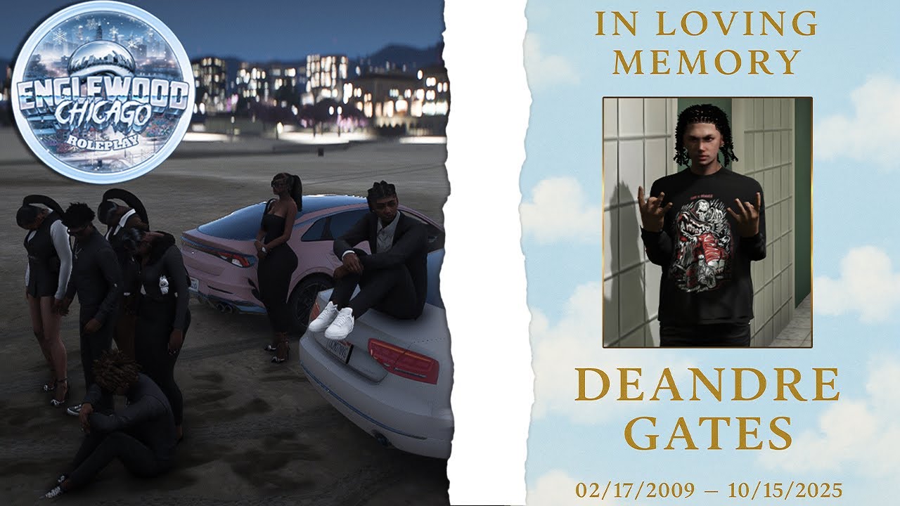 Losing My Baby Brother Changed Everything 💔 | GTA 5 RP Story ... Peso In Englewood S2 EP.17