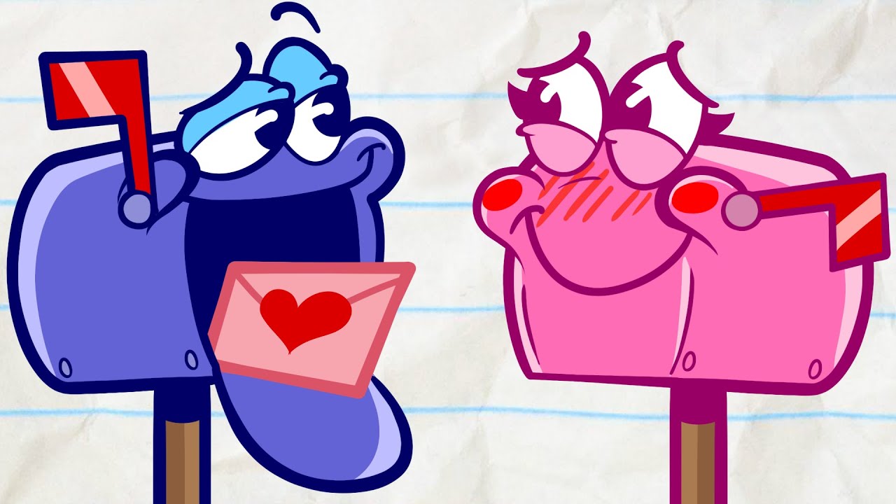 Pencilmate's First Love is Pencilmiss! - Pencilmation India | Animation | Cartoons | Pencilmation