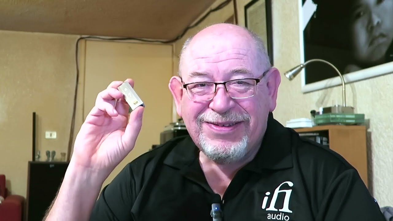 IFI GO BAR KENSEI. EL ÚNICO DONGLE DAC CON TECNOLOGÍA K2 HD EN EL MUNDO.