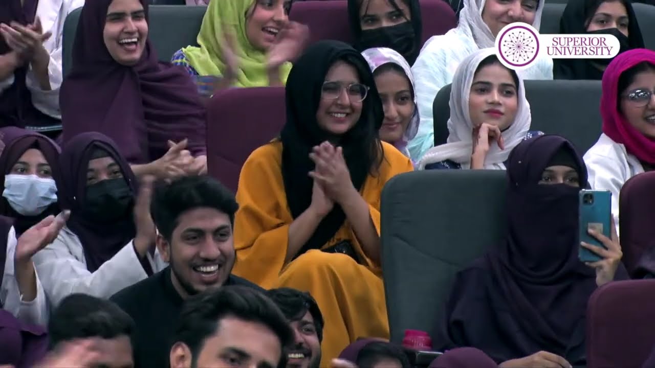 Molana Tariq Jameel Bayan | Superior University | Part 02