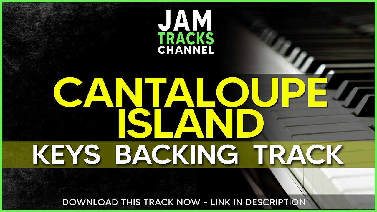 Cantaloupe Island - Funk Fusion Backing Track - Without Keys/Piano