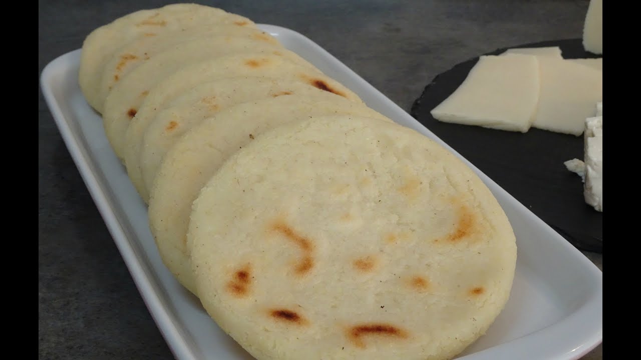 ¨АРЕПАС¨ ЛЕПЕШКИ ИЗ КУКУРУЗНОЙ МУКИ/AREPAS/ОЧЕНЬ ПРОСТОЙ рецепт от Inga Avak