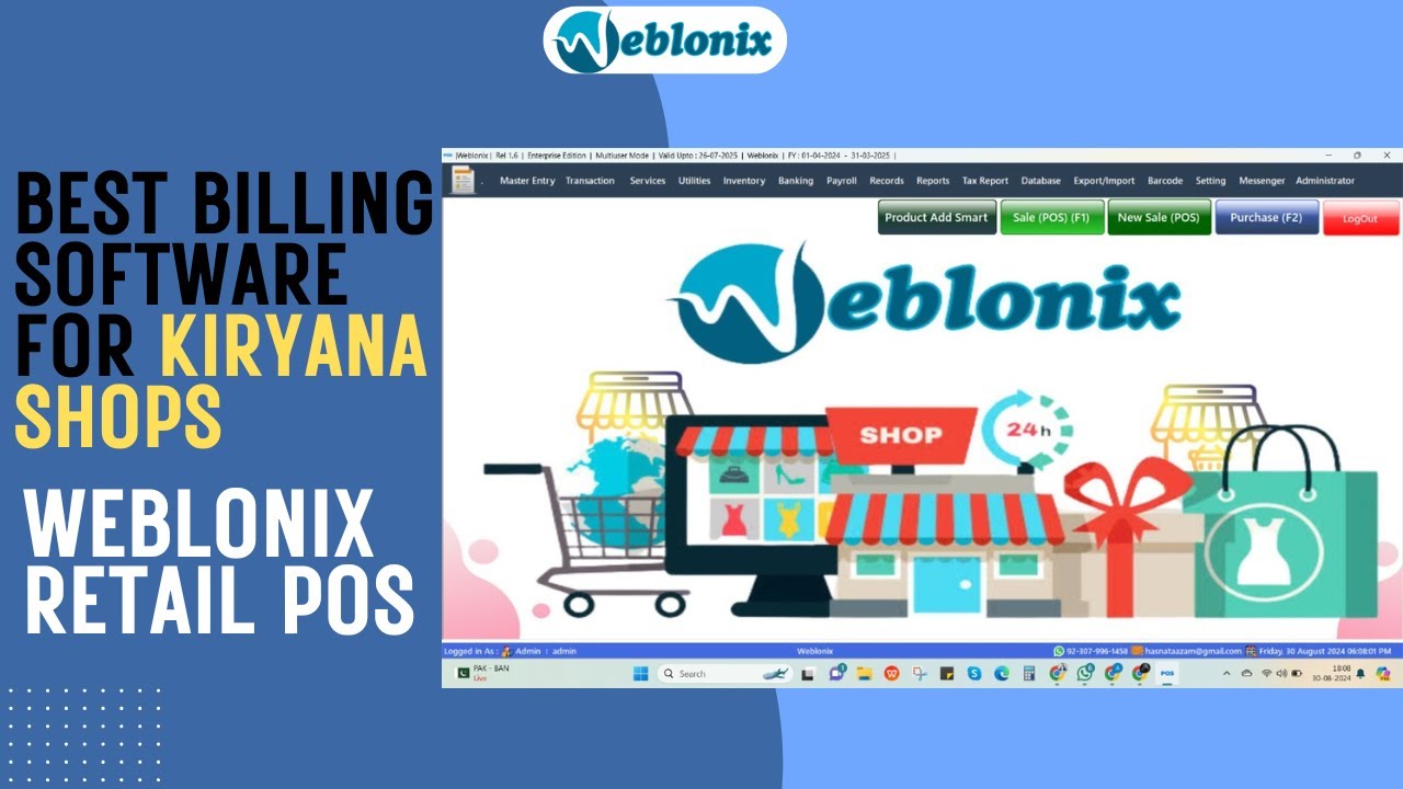 Best Billing Software for Kiryana Shops – Simple, Fast & Affordable
