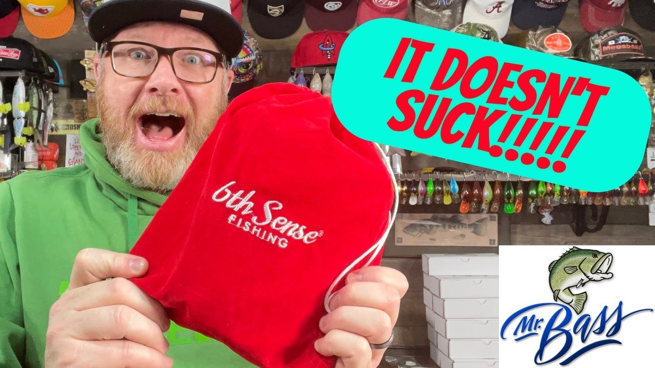 6th Sense Fishing Super 6 Sack COMPLETELY NEW for 2022!!!