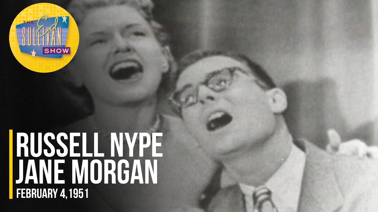 Russell Nype & Jane Morgan 