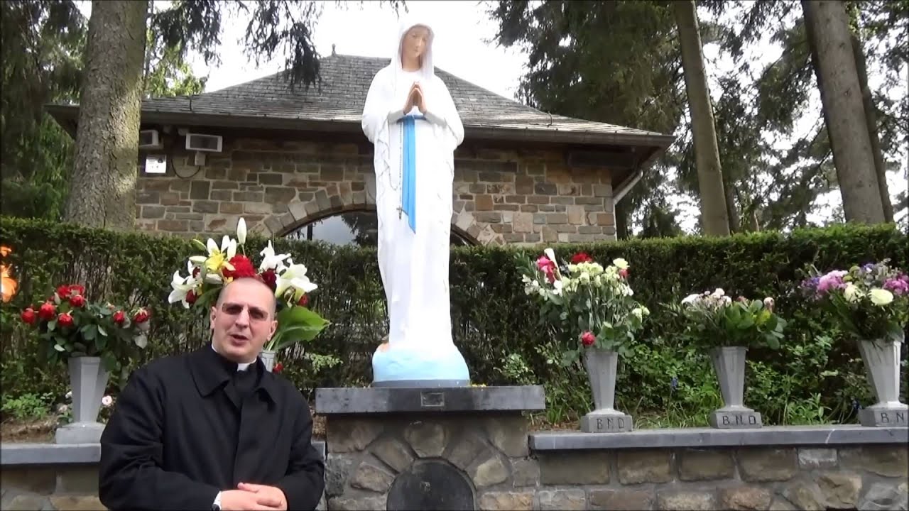 Pellegrinaggio a Banneux, guidato da don Alessandro M. Minutella. 29.05.2015