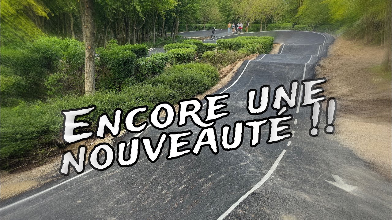 Bicross nouvelle génération à Bailly romainvillier