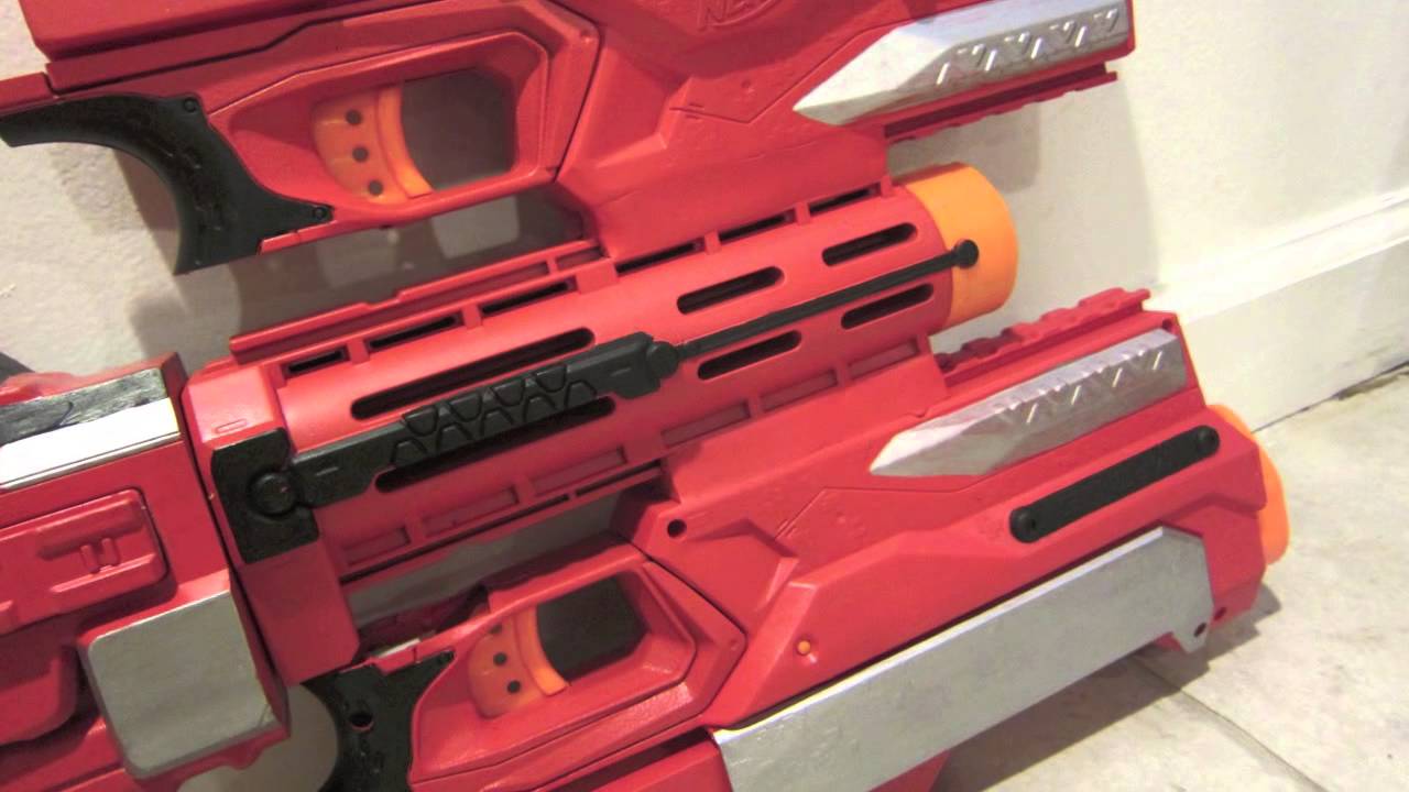 [MOD] The Decimator [Rapidstrike SMG with Double Mega Magnus]