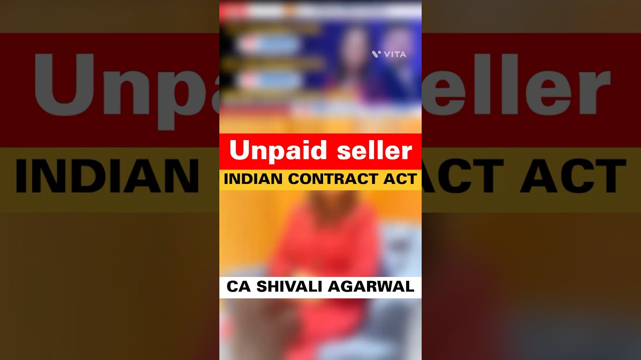 Who is unpaid seller ? 