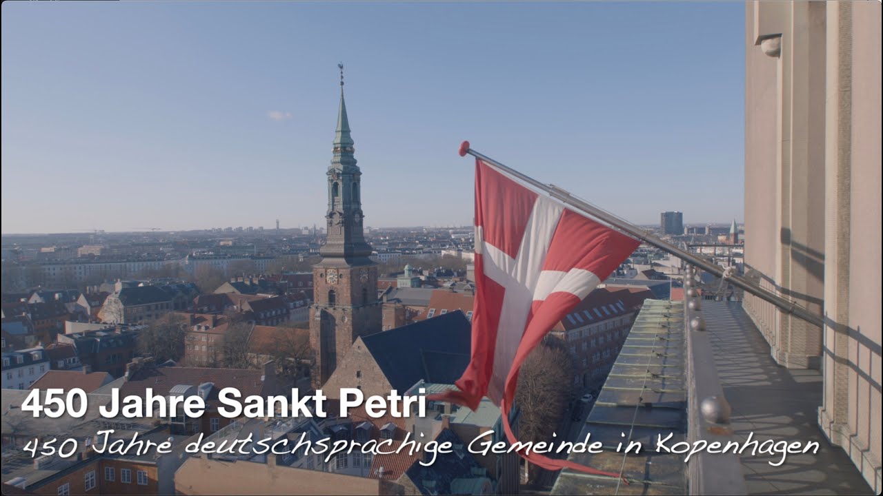 450 Jahre Sankt Petri Kirche in Kopenhagen